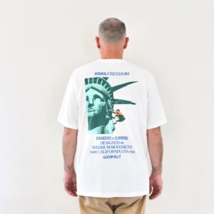 Gramicci Liberty Tee White
