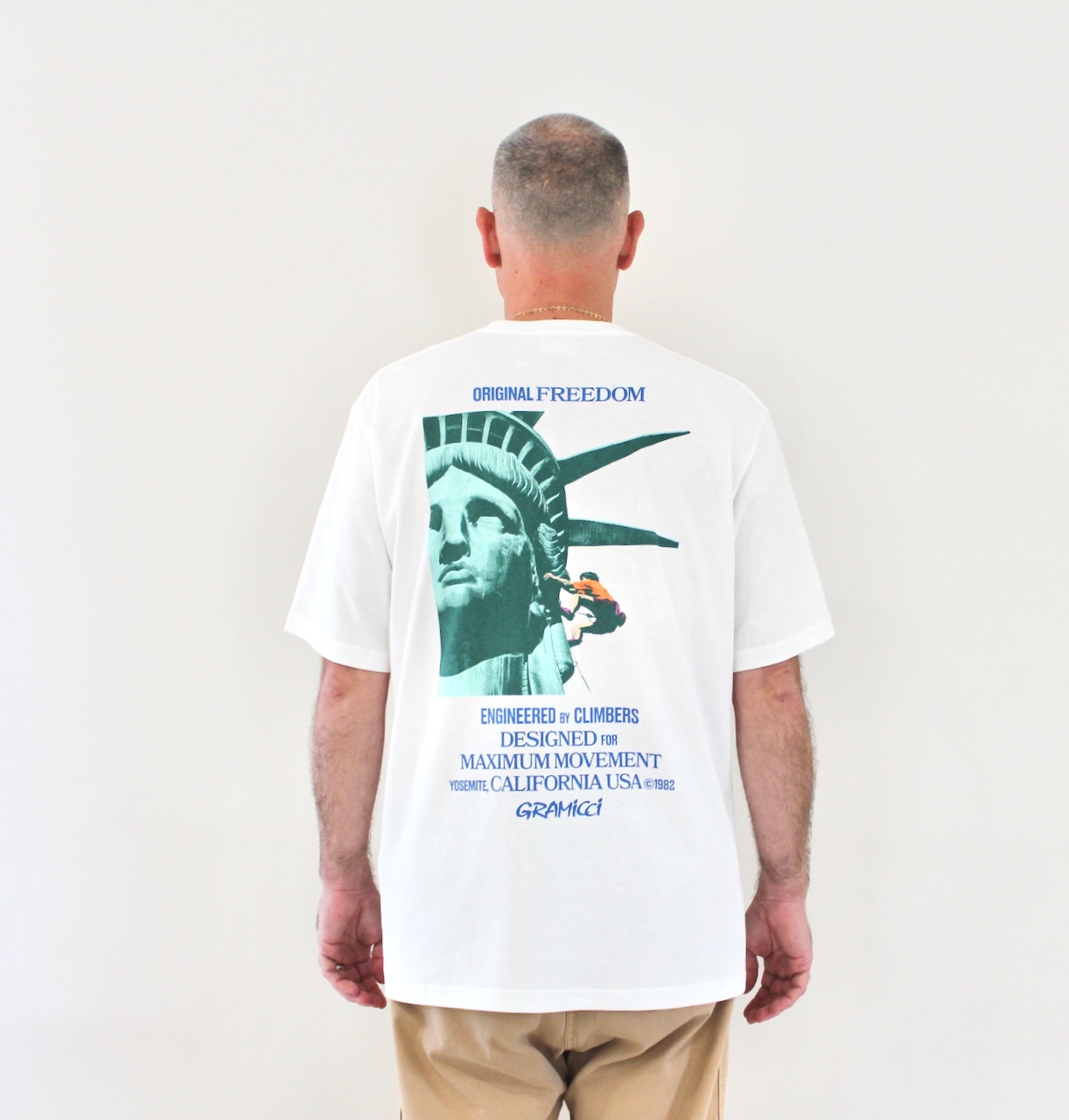 Gramicci Liberty Tee White