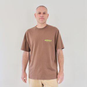 Gramicci Original Freedom Tee Pigment Brown