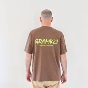 Gramicci Original Freedom Tee Pigment Brown