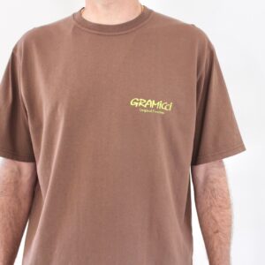 Gramicci Original Freedom Tee Pigment Brown
