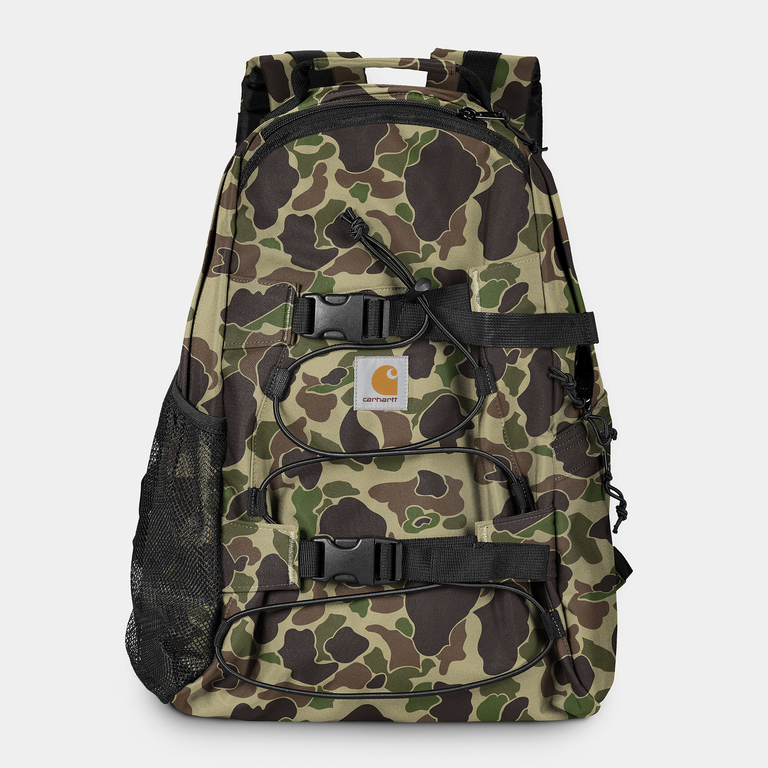 Carhartt Wip Kickflip Backpack Camo Duck Green