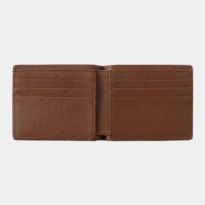 Carhartt Wip Vega Billfold Wallet Cognac Gold
