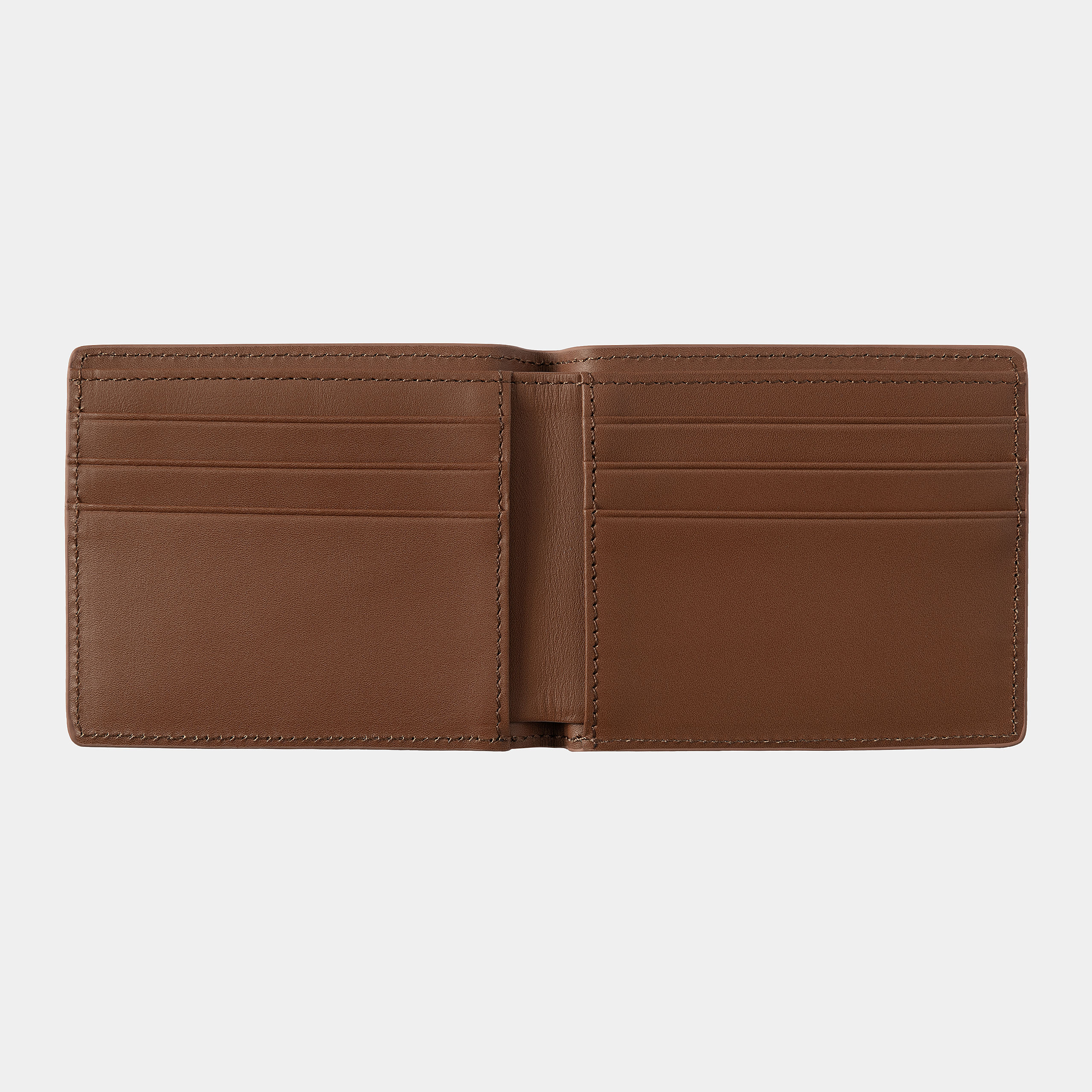 Carhartt Wip Vega Billfold Wallet Cognac Gold