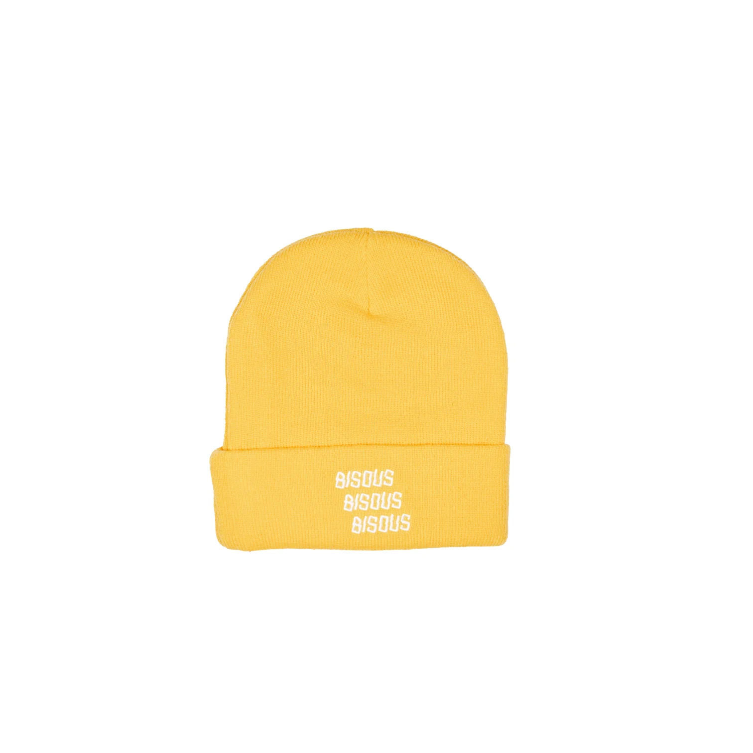 Bisous X3 Beanie Yellow