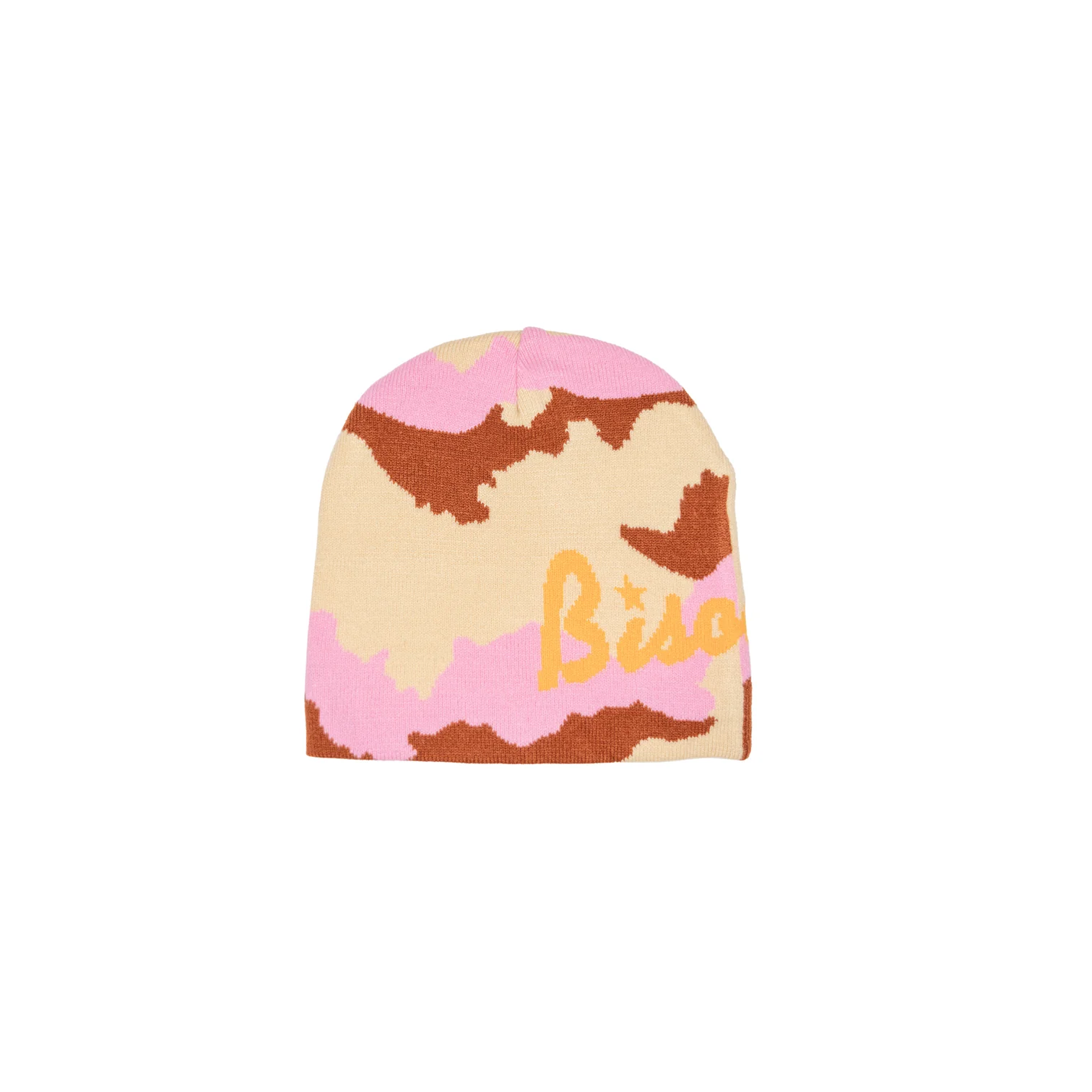 Bisous Lounge Beanie Camo