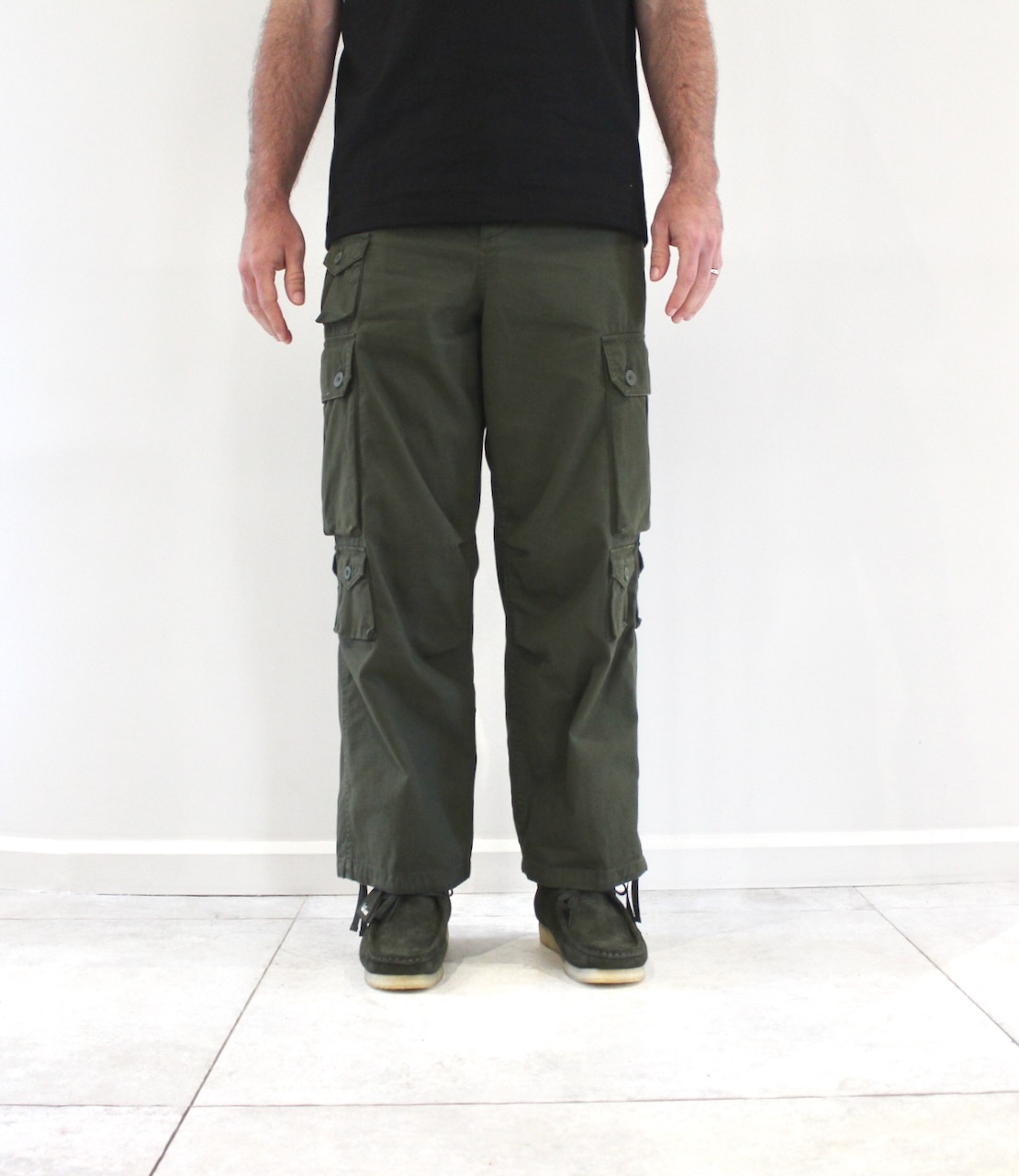 Carhartt Wip Tracker Pant Office Green
