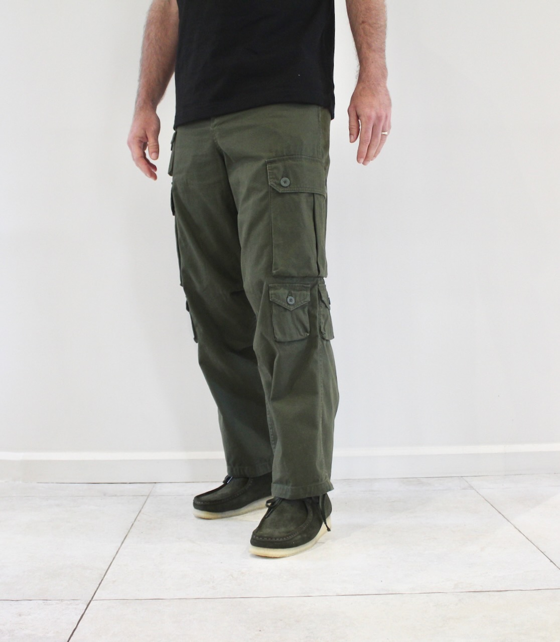 Carhartt Wip Tracker Pant Office Green