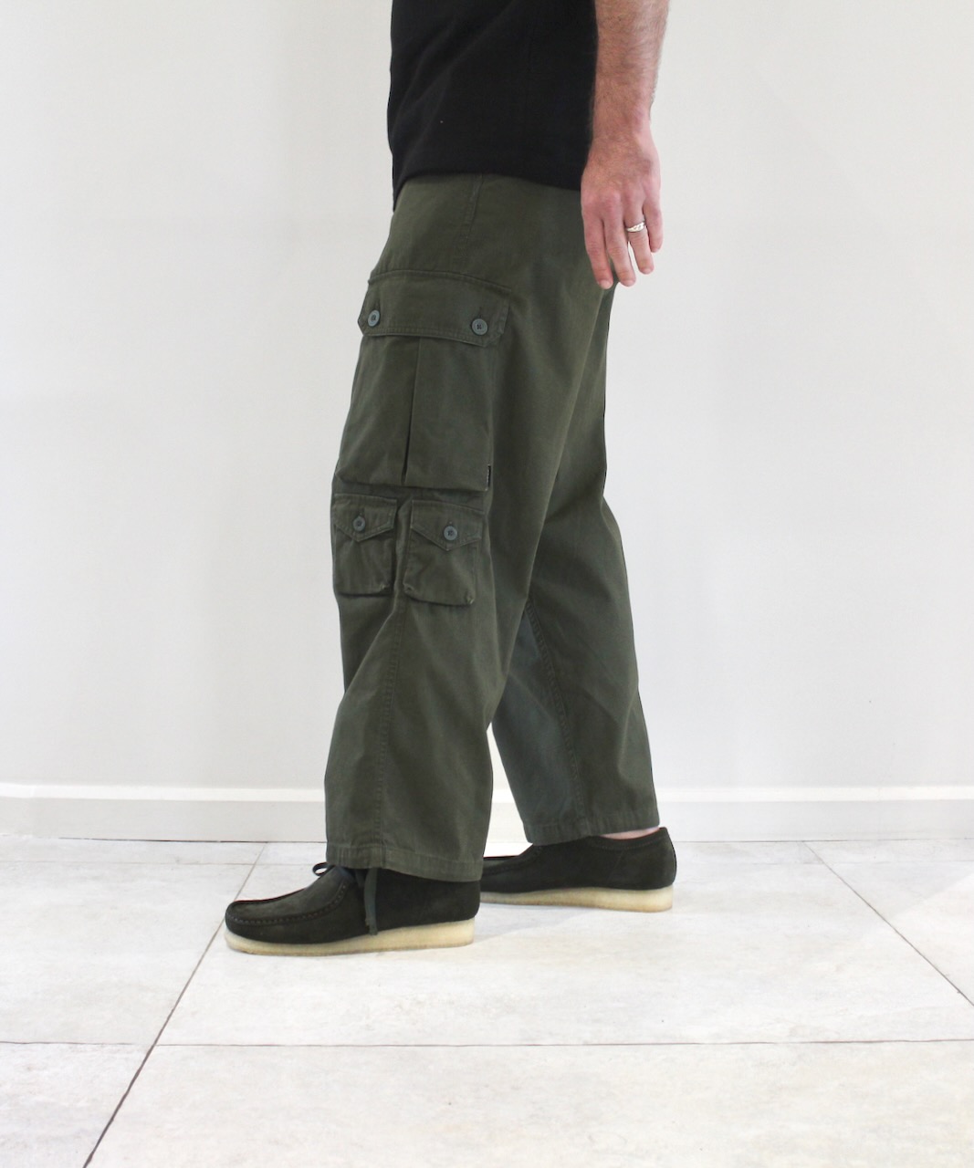Carhartt Wip Tracker Pant Office Green