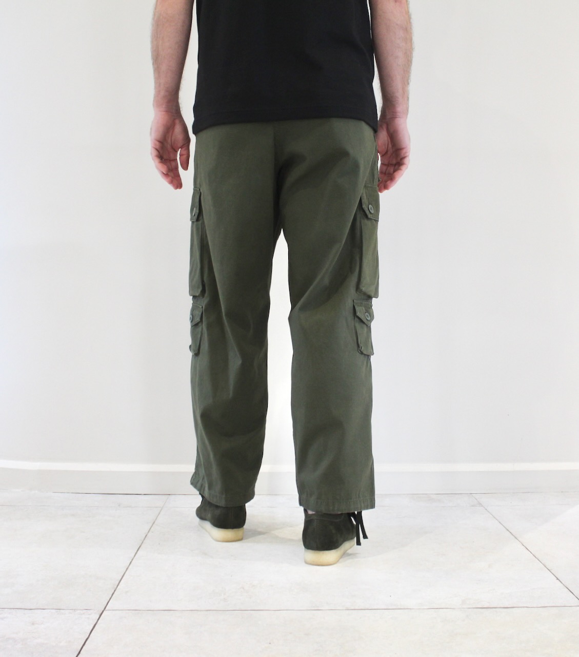 Carhartt Wip Tracker Pant Office Green