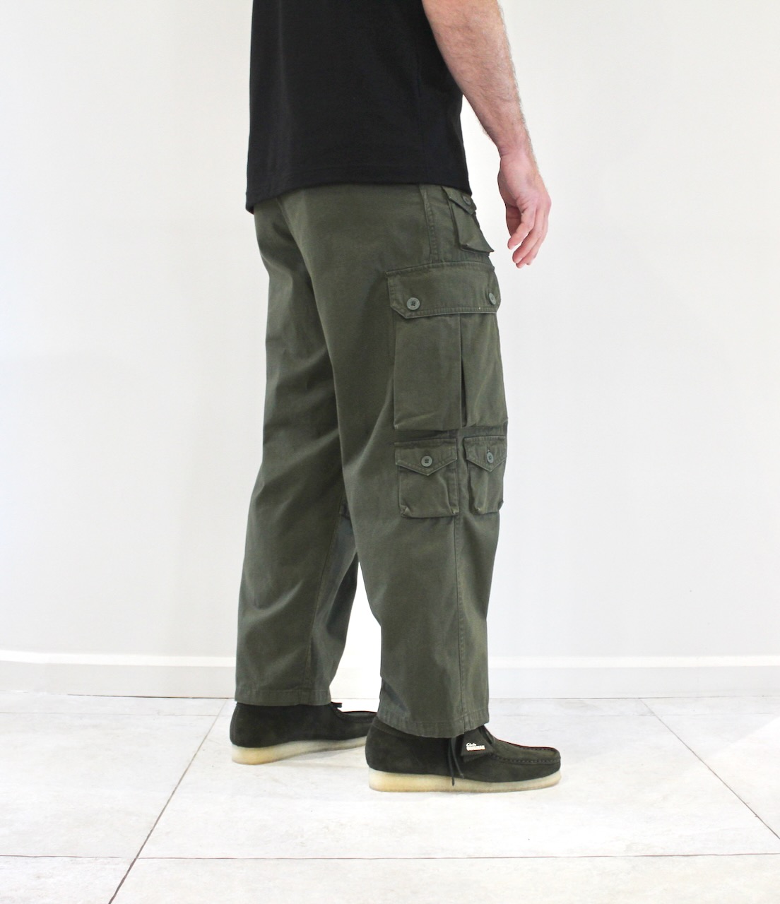 Carhartt Wip Tracker Pant Office Green