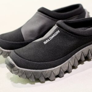 Salomon Snowclog Black Asphalt