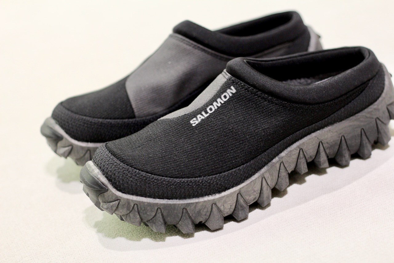 Salomon Snowclog Black Asphalt