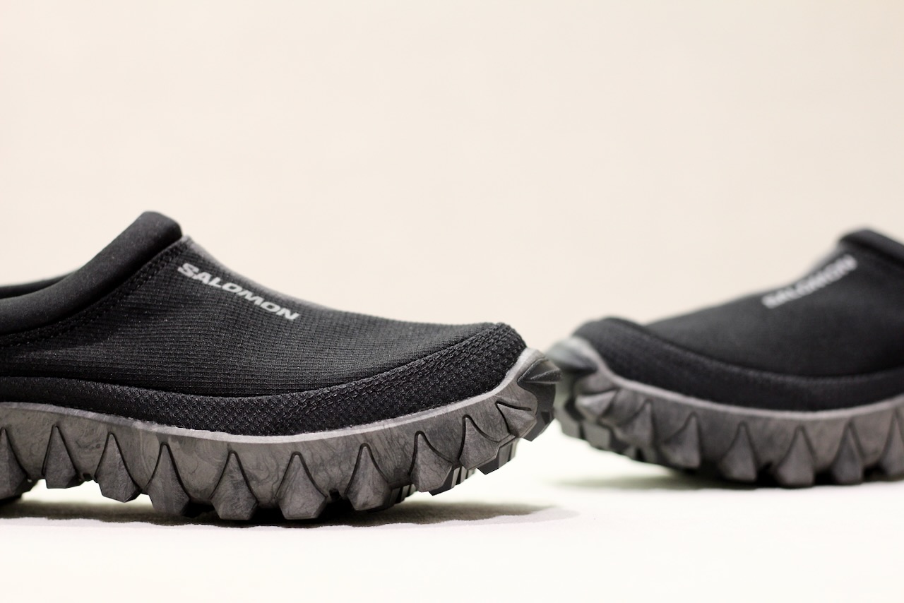 Salomon Snowclog Black Asphalt