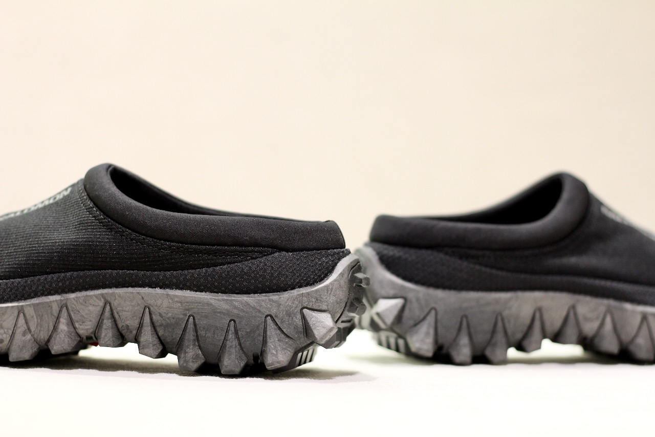 Salomon Snowclog Black Asphalt