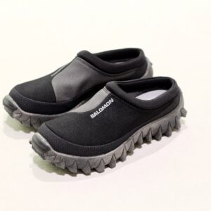 Salomon Snowclog Black Asphalt