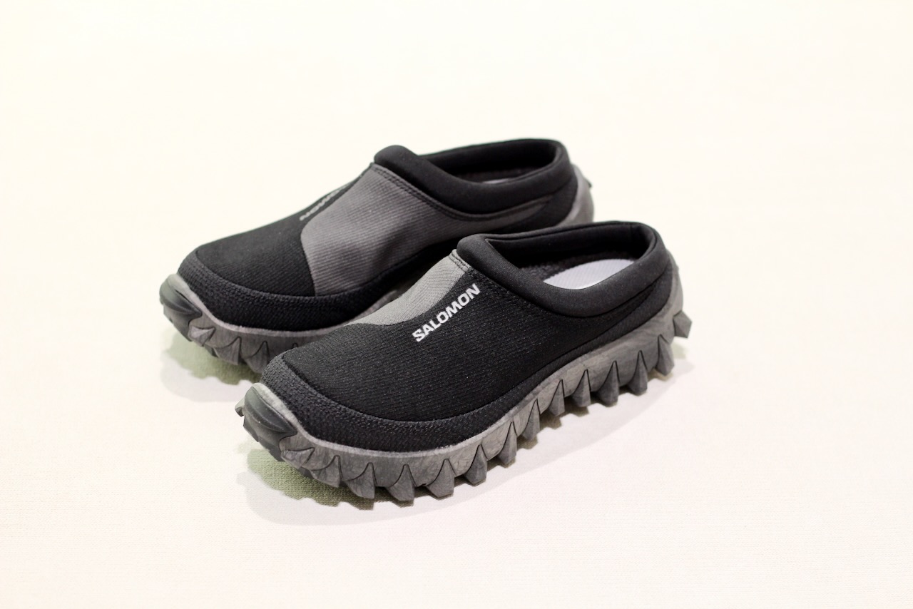 Salomon Snowclog Black Asphalt