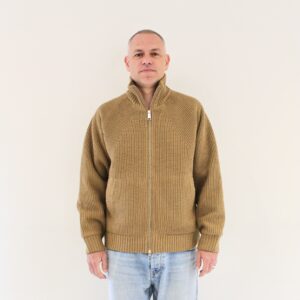 Carhartt Wip Banley sweater jacket peanut