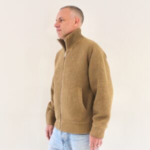 Carhartt Wip Banley sweater jacket peanut