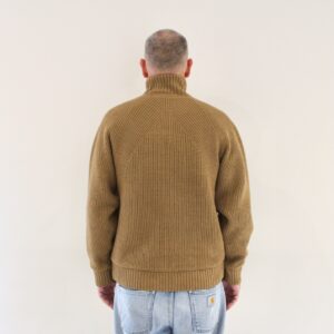 Carhartt Wip Banley sweater jacket peanut