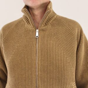 Carhartt Wip Banley sweater jacket peanut