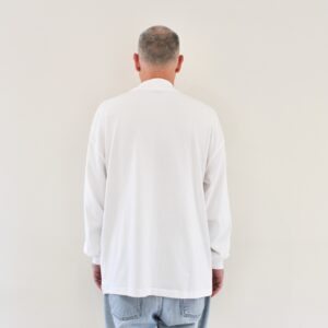 Carhartt Wip Script Mockneck T-shirt White