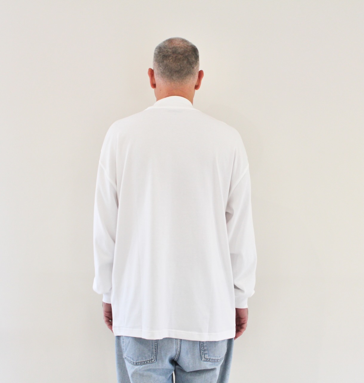 Carhartt Wip Script Mockneck T-shirt White