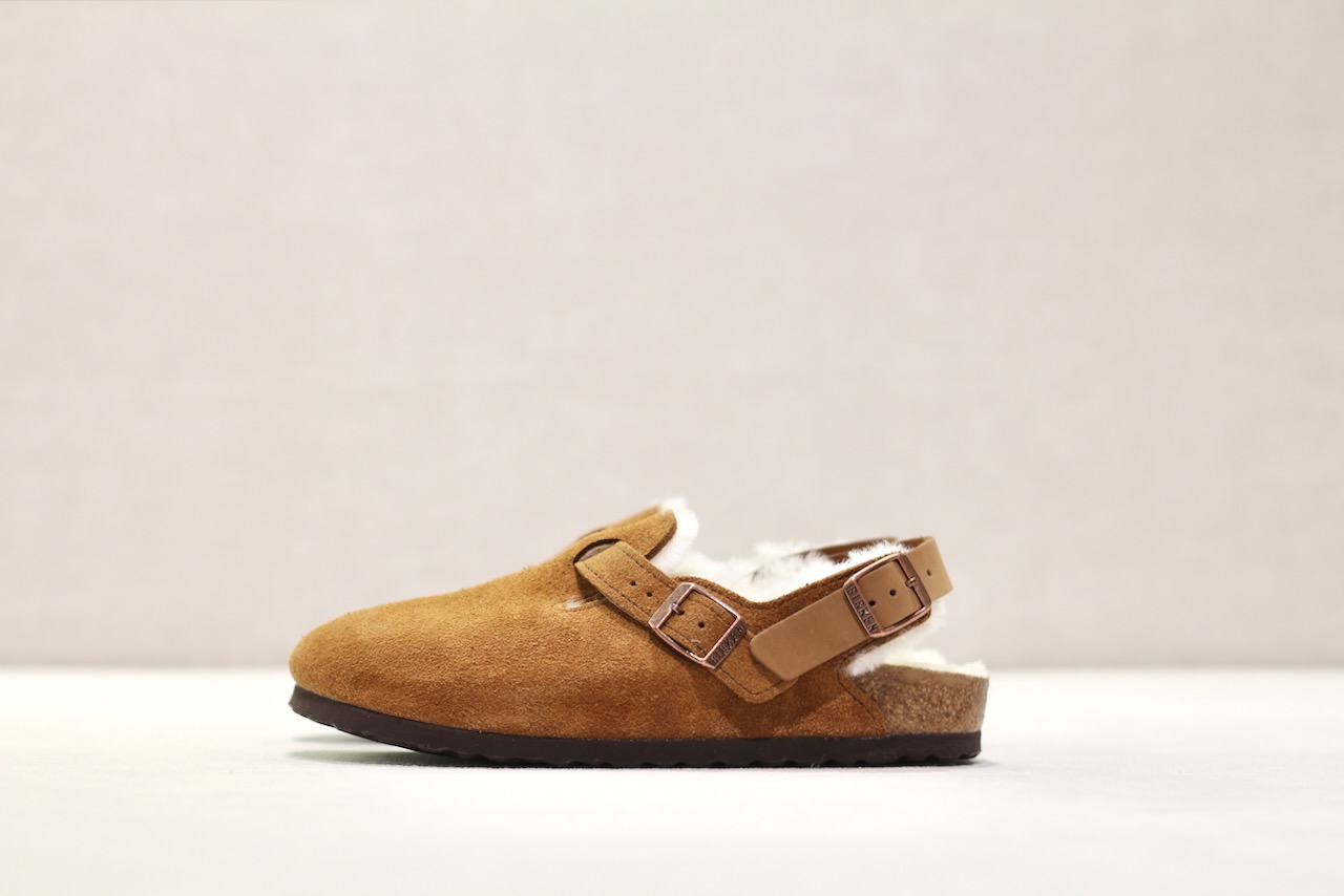 Birkenstock Tokio Inside Shearling leve mink