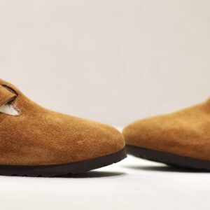 Birkenstock Tokio Inside Shearling leve mink