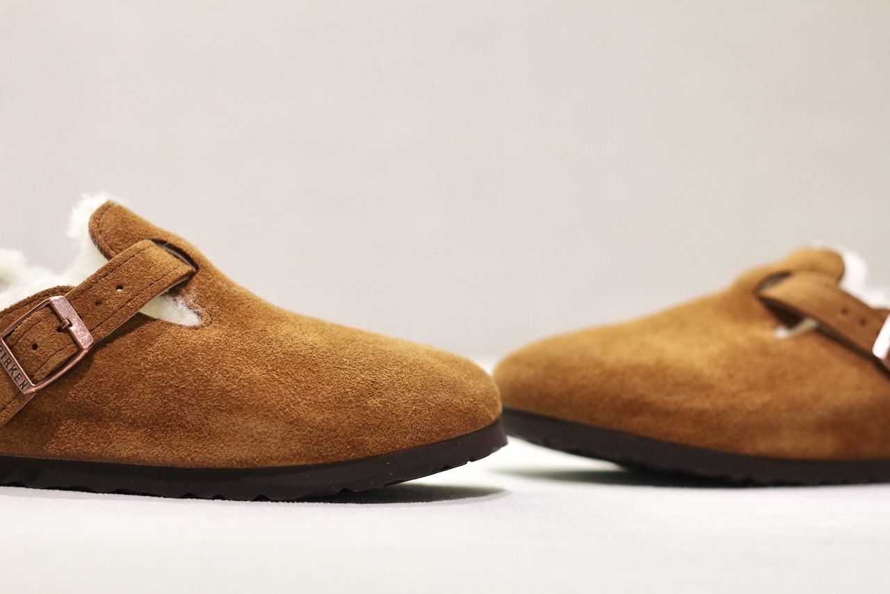 Birkenstock Tokio Inside Shearling leve mink