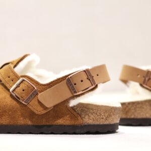 Birkenstock Tokio Inside Shearling leve mink
