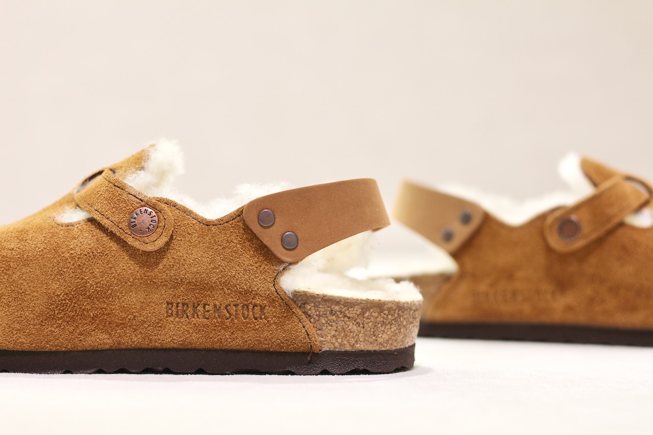 Birkenstock Tokio Inside Shearling leve mink