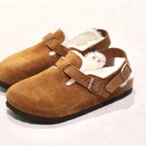 Birkenstock Tokio Inside Shearling leve mink
