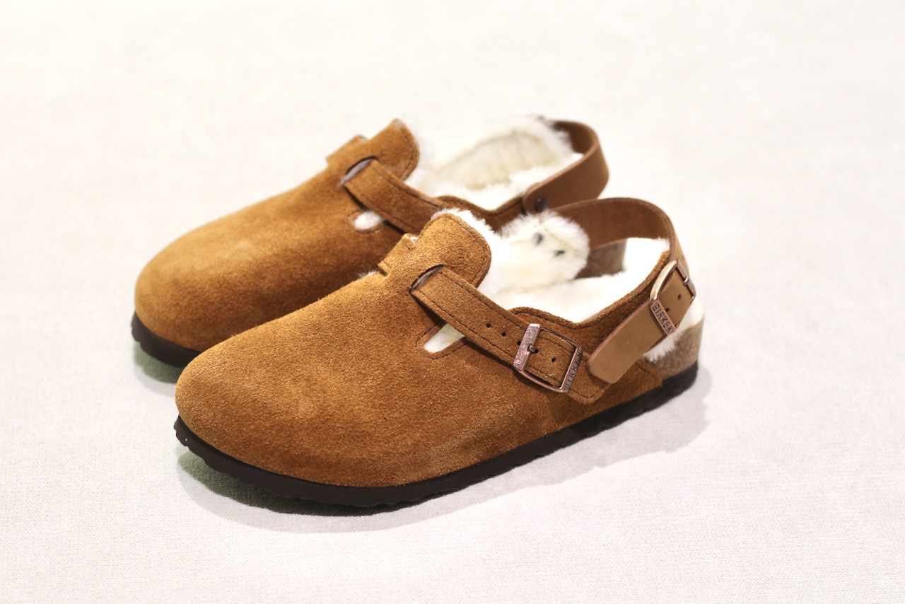 Birkenstock Tokio Inside Shearling leve mink