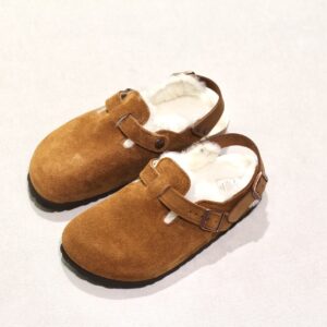 Birkenstock Tokio Inside Shearling leve mink