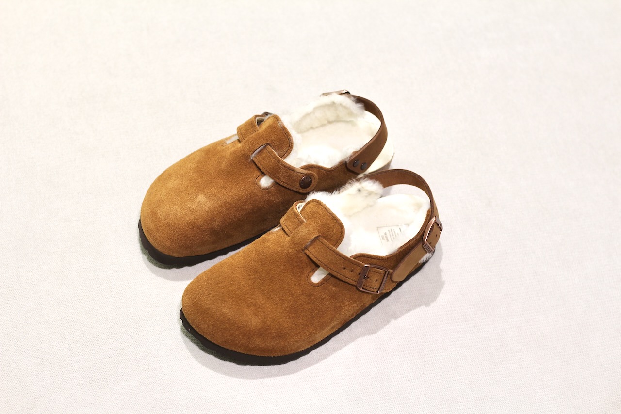 Birkenstock Tokio Inside Shearling leve mink