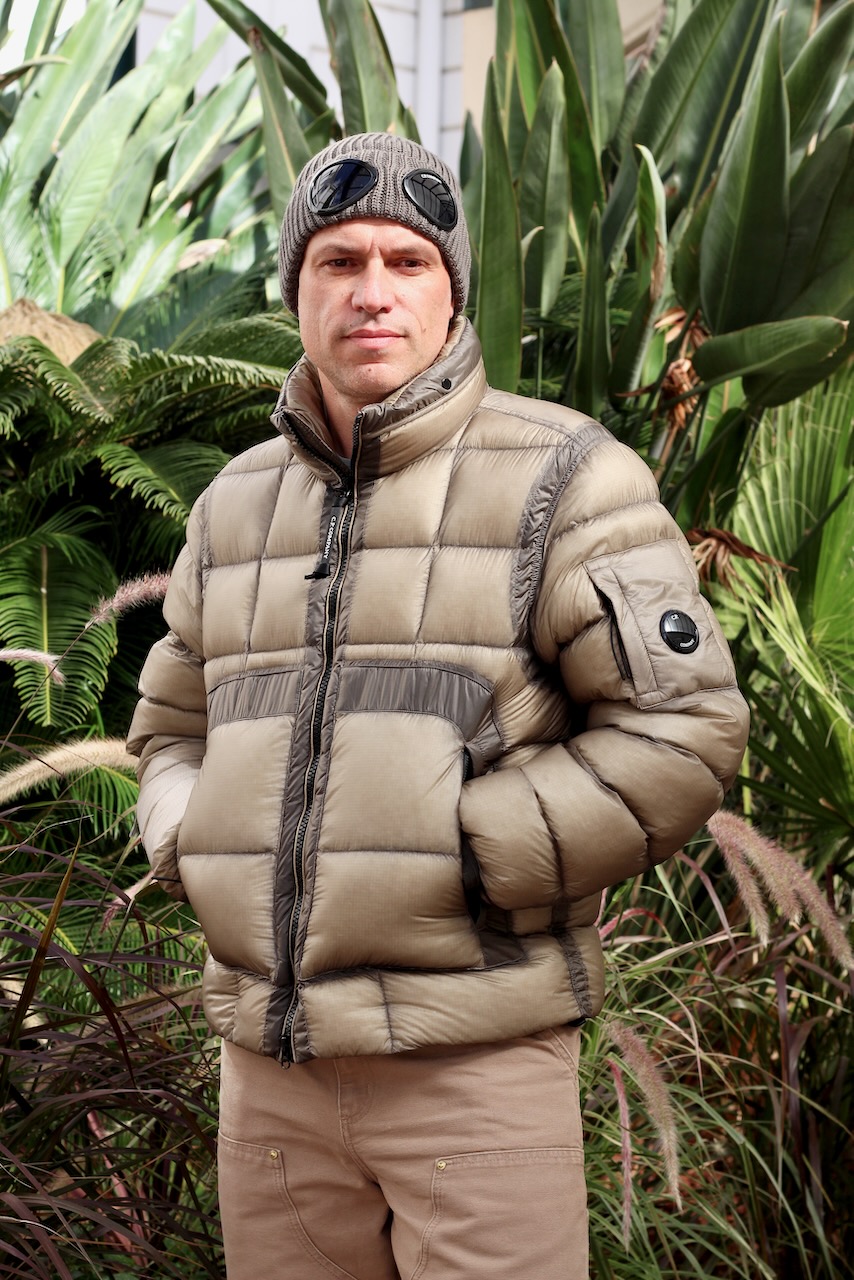 La Veste CP Company DD Shell