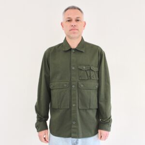 Carhartt Wip Tracker Shirt Office Green