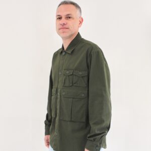 Carhartt Wip Tracker Shirt Office Green