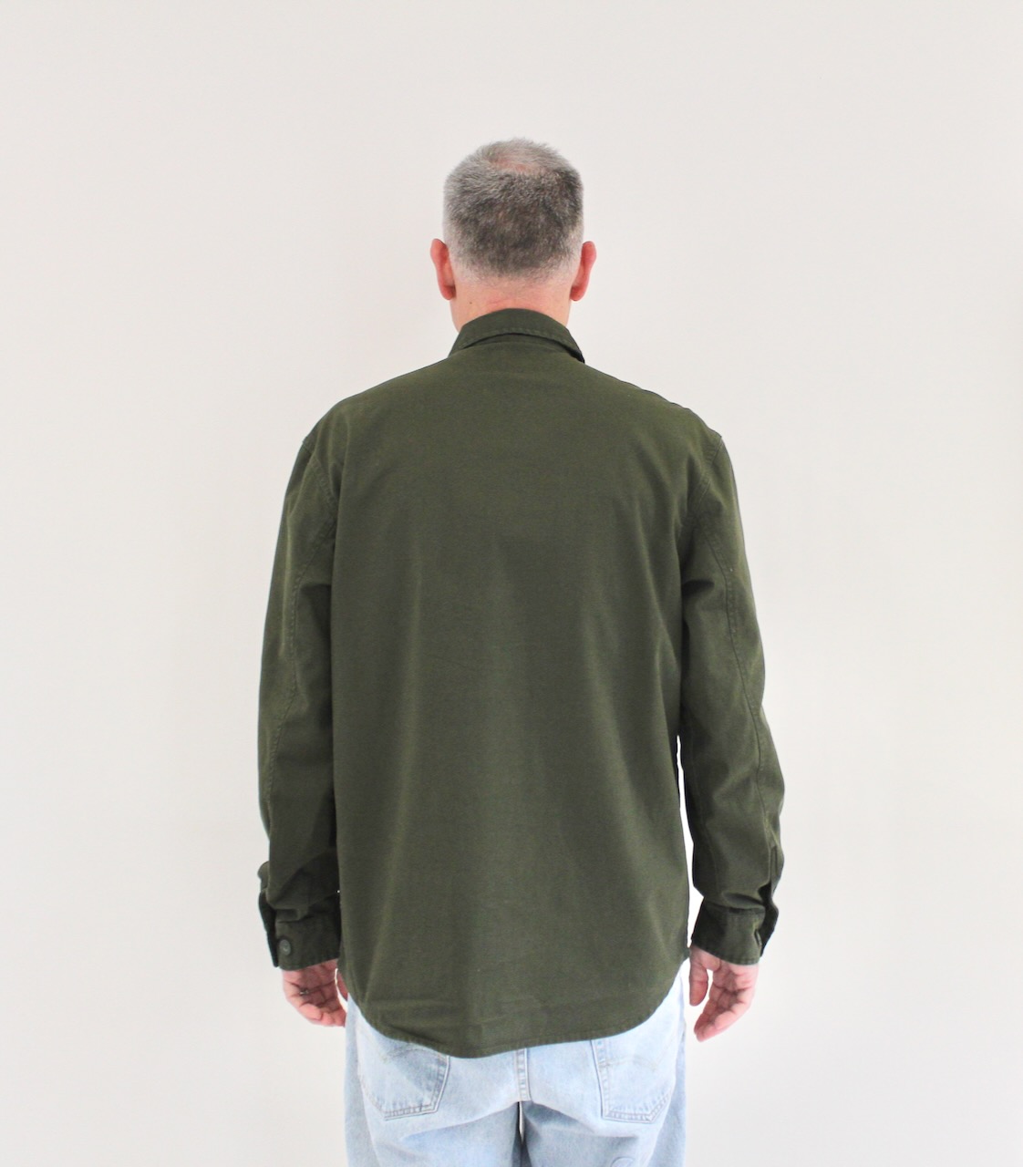 Carhartt Wip Tracker Shirt Office Green