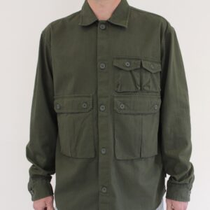 Carhartt Wip Tracker Shirt Office Green