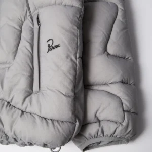 By Parra Boring village puffer jacket grey