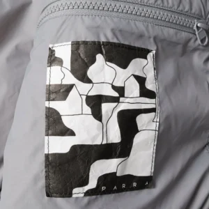 By Parra Boring village puffer jacket grey