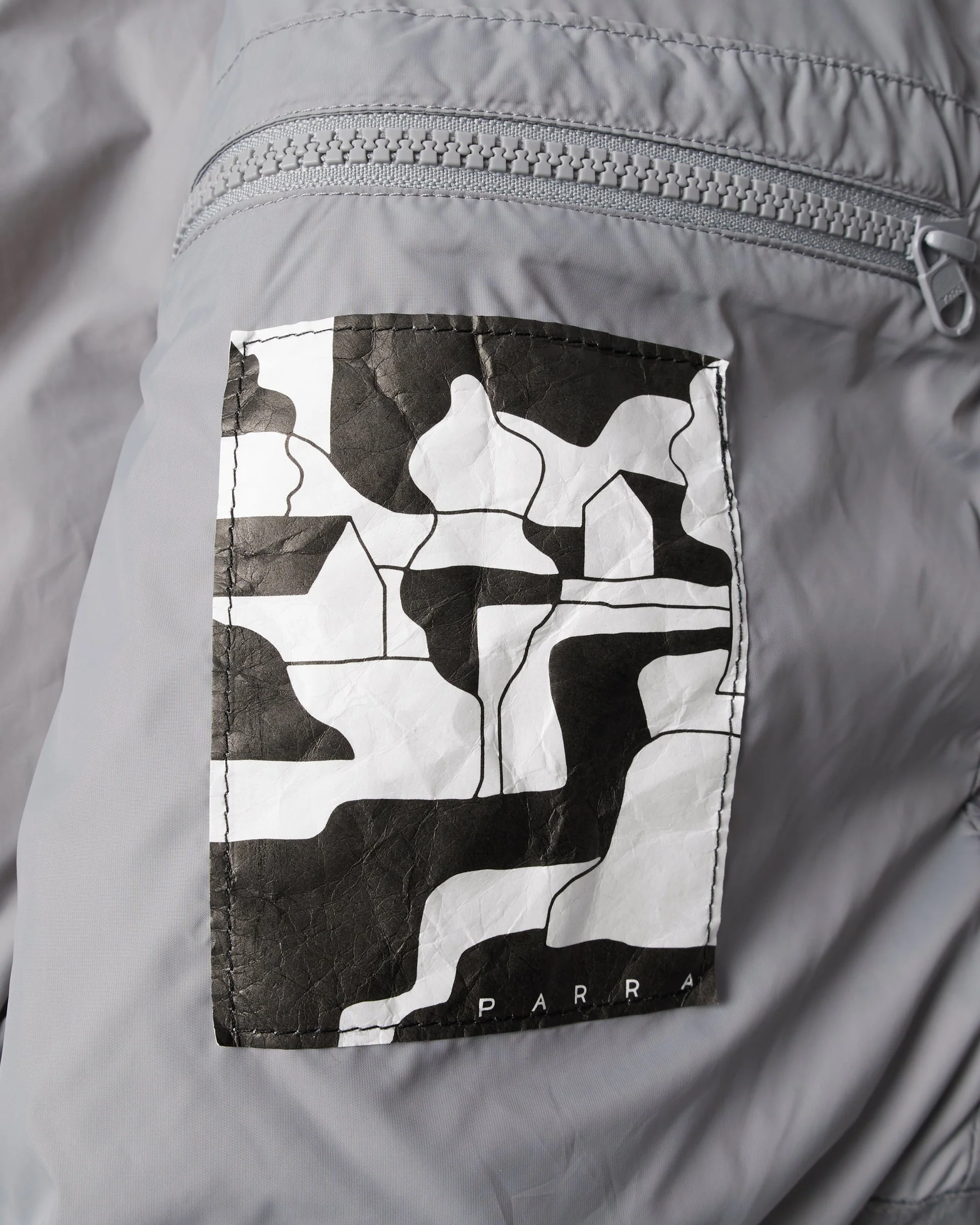 By Parra Boring village puffer jacket grey