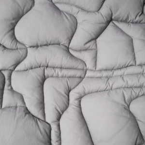 By Parra Boring village puffer jacket grey