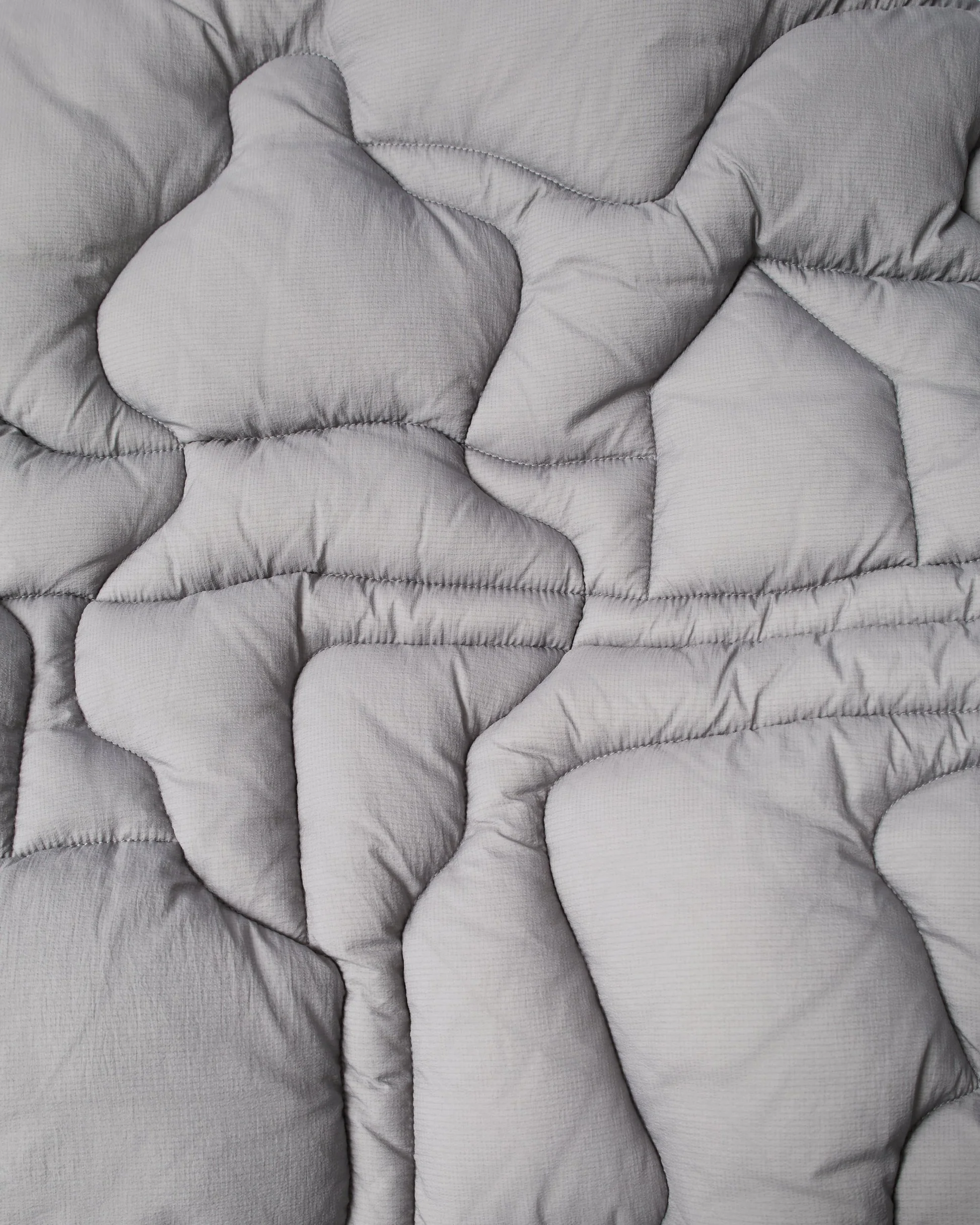 By Parra Boring village puffer jacket grey