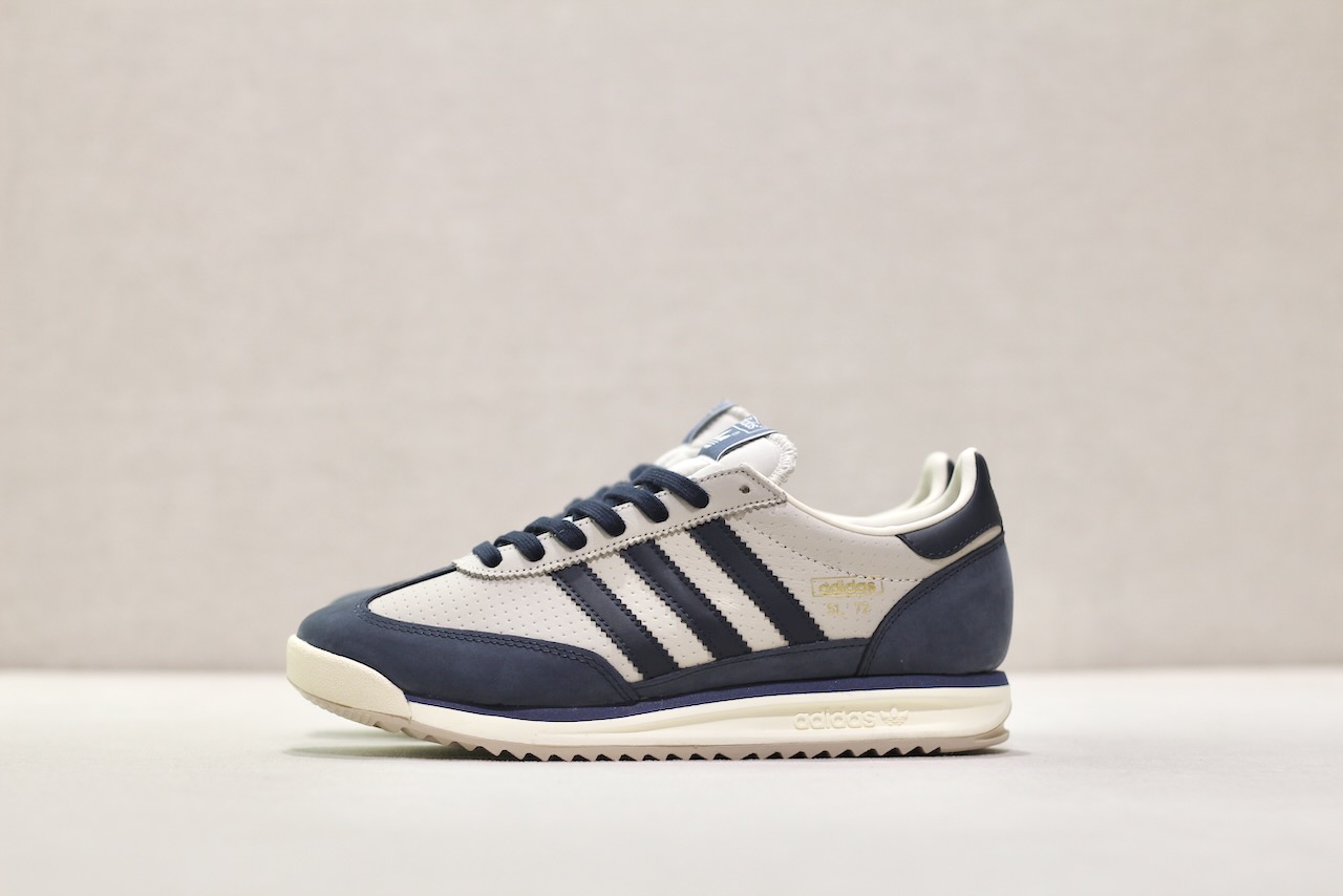 adidas SL 72 RS Aluminium Bleu Marine Shibuya Quality Store