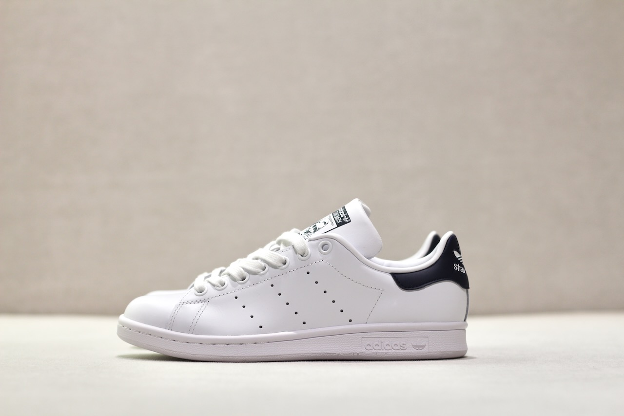 Stan Smith Blanc Dark Blue