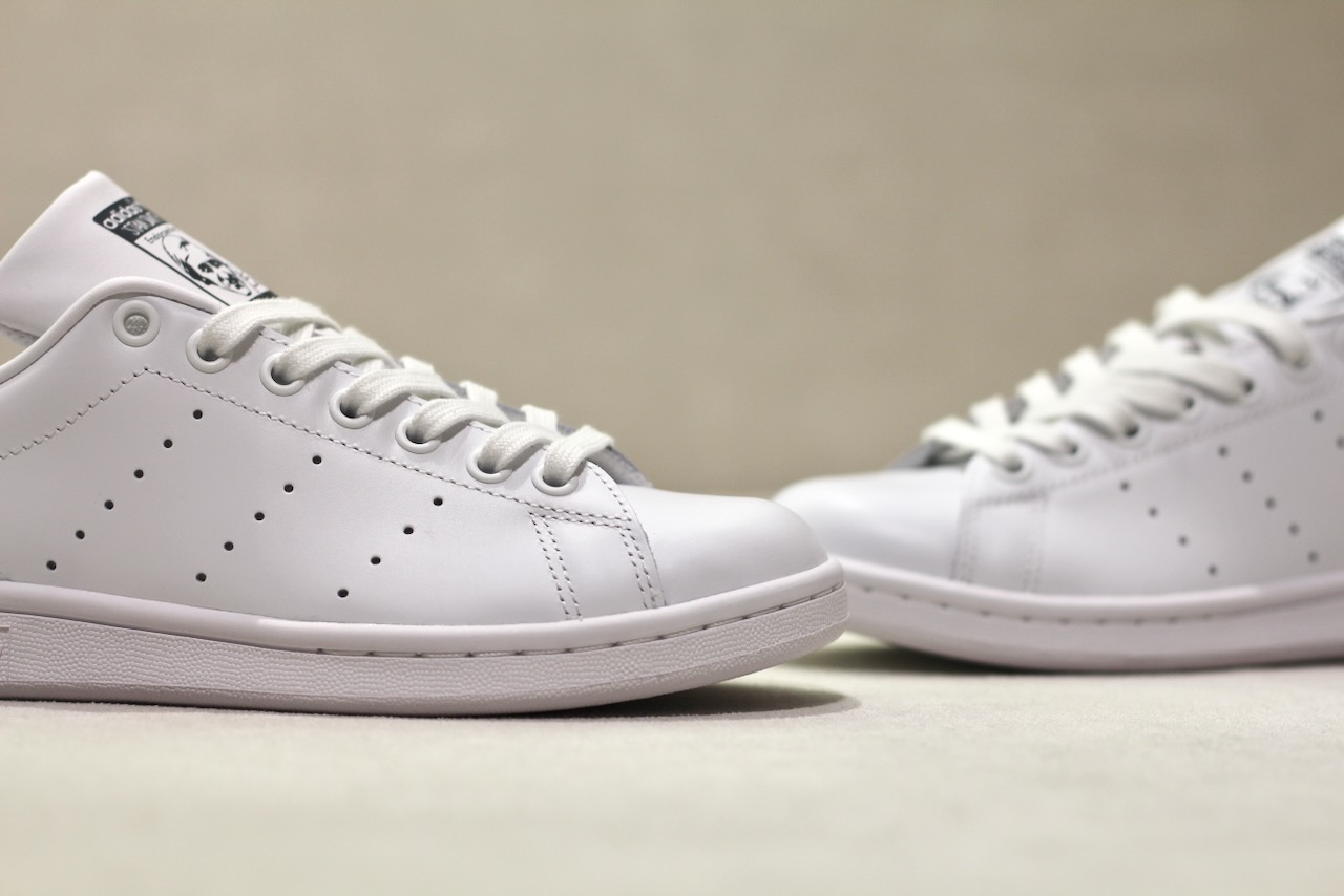 Stan Smith Blanc Dark Blue