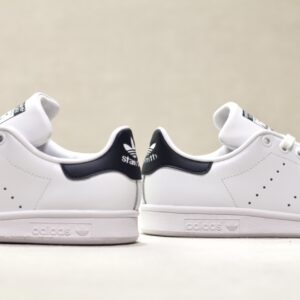 Stan Smith Blanc Dark Blue